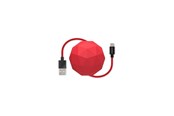 Kabel USB - Usbepower Cosmo Lightning cable - Lightning / USB - USBE_COSMO_L_R