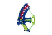 Zabawki militarne - Toi-Toys Play Out Crossbow Set - 00164A
