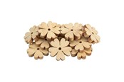 Kreatywne gry - Colorations - Wooden Flower Decoration - 20 pcs. - 31WD16