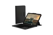Tablet - Inne akcesoria - UAG Integrated Bluetooth Keyboard With Trackpad Case Nordic Layout for iPad 11'' 10th Gen - Black - 1K4001B14031