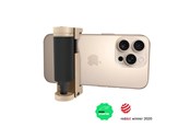 Telefon - Inne akcesoria - Just Mobile Shutter Grip 2 - Gold - GP-200GD