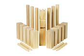 Zabawy w ogrodzie - Wooden Outdoor Game Kubb Basic - 541-016
