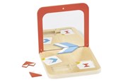 Zabawki drewniane - Goki Wooden Symmetry Game Mirror Magic - 56296