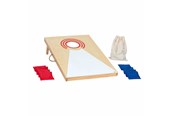 Zabawy w ogrodzie - Wooden Cornhole Throwing Game - 56329