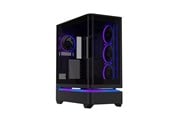Obudowa komputerowa - ASUS PRIME AP304 TG ARGB BLACK - Obudowa komputerowa - Miditower - Czarny - 90DC0110-B10000