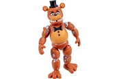 Drobiazgi - Jazwares - Five Nights at Freddy’s Withered Freddy - Articulated Figure with Jumpscare Feature and Glow-in-the-Dark Eyes 12 cm - Figurka - 0191726920083