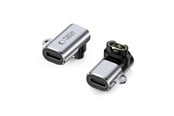 Kabel USB - Tech-Protect Ultraboost USB-C Angle Adapter for Garmin Watch - Grey - 5906302368709