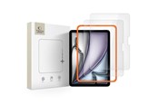 Telefon - szkło ochronne - Tech-Protect Easy Set+ 2-pack Tempered Glass for iPad Air 11" (2024/2025/2026) - Clear - 5906302368907