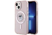 Telefon - Pokrowiec i etui - Karl Lagerfeld IML Choupette MagSafe case for iPhone 15 - pink - 3666339162511