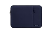 Torba, plecak i pokrowiec na laptopa - Tech-Protect Sleevy Laptop 13-14 Case - Navy Blue - 5906302375516