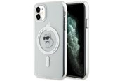 Telefon - Pokrowiec i etui - Karl Lagerfeld IML Choupette MagSafe case for iPhone 11 / Xr - transparent - 3666339162313
