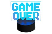 Lampy - Mecharite - 3D Lampe - GAME OVER - 5744004301132