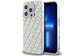 Telefon - Pokrowiec i etui - Karl Lagerfeld IML Fullover Logo case for iPhone 15 Pro - gold - 3666339258689