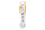Kabel zasilajacy (zewnetrzny) - Deltaco GT-0401 - power strip - 3680 Watt - GT-0401