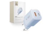 Telefon - Adapter i Ładowarka - Tech-Protect NCM33W 2-Port Charger PD33W/QC3.0 - Blue - 5906302375769