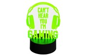 Lampy - Mecharite 3D Lampe - CANT HEAR YOU - 3000817
