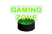 Lampy - Mecharite 3D LED Lampe - Gaming Zone - 5744004301170
