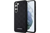 Telefon - Pokrowiec i etui - Karl Lagerfeld Saffiano Mono Metal Logo case for Samsung Galaxy S24+ - black - 3666339246976