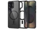 Telefon - Pokrowiec i etui - Tech-Protect Magmat MagSafe Case for Samsung Galaxy S26 Ultra - Clear Black - 5906302390120