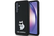 Telefon - Pokrowiec i etui - Karl Lagerfeld Silicone Choupette case for Samsung Galaxy A35 - black - 3666339259549