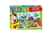 Puzzle - Studio 100 Bumba Puzzle Vroem Vroem - 4pcs. Podłoga - MEBU00006250
