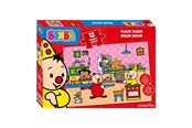 Zabawki dla niemowląt - Studio 100 Wooden Puzzle Ball - 12pcs. - MEBU00006280