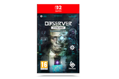 Gry - Observer System Redux (Limited Edition) - Nintendo Switch 2 - Horror - 8436622261178