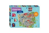 Puzzle - Studio 100 2-in-1 Family Puzzle - 30 Years of Podłoga - MEST00000500