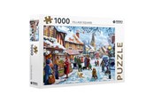 Puzzle - Rebo Publishers Jigsaw puzzle Village Square - 1000 pcs. Podłoga - 8720828407325