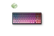 Klawiatura - MCHOSE G75 Pro Wireless Gasket Mounted (Black Pink - Matcha Latte Switch V2) - Klawiatura gamingowa - bez bloku numerycznego - Angielski (US) - Różowy - G75-16A