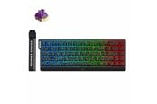 Klawiatura - MCHOSE Ace 68 TTC Dragon Lord Hall Effect Magnetic - Klawiatura gamingowa - bez bloku numerycznego - Angielski (US) - Czarny - HW-Ace68-33