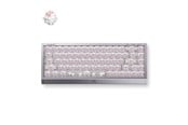 Klawiatura - MCHOSE Ace 68 GT Mount Tai Magnetic Hall Effect (Aero Silver) - Klawiatura gamingowa - bez bloku numerycznego - Angielski (US) - Srebrny - HW-Ace68GT-2