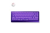 Klawiatura - MCHOSE Ace 68 GT Mount Tai Magnetic Hall Effect - Klawiatura gamingowa - bez bloku numerycznego - Angielski (US) - Fiolet - HW-Ace68GT-5