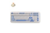 Klawiatura - MCHOSE K99 V3 Wireless Mechanical (Sky Blue) - Klawiatura gamingowa - Angielski (US) - Biały - HW-K99V3-2