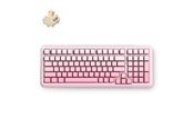 Klawiatura - MCHOSE K99 V3 Wireless Mechanical (Pink Gradient) - Klawiatura gamingowa - Angielski (US) - Różowy - HW-K99V3-5