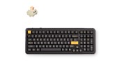 Klawiatura - MCHOSE K99 V3 Wireless Mechanical (Black Gold) - Klawiatura gamingowa - Angielski (US) - Czarny - HW-K99V3-7