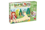 Puzzle - Jumbo Goula XXL Puzzle Little Red Riding Hood 30 pcs. Puzzle 3D - 1110700207