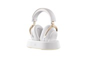 Słuchawki, zestaw słuchawkowy - MCHOSE V9 Turbo Wireless Gaming Headset (White Gold) - HW-V9-13