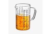 Wyposażenie kuchni - GEFU Miarka METI 0,5L szkło - G14451