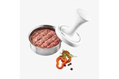 Wyposażenie kuchni - GEFU Mini foremka do burgerów stal/porcelana Ø7,8cm SPARK - 4006664154000