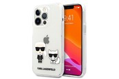 Telefon - Pokrowiec i etui - Karl Lagerfeld Karl & Choupette Case for iPhone 13 Pro Max 6.7" - Transparent - 3666339027407