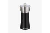 Akcesoria kuchenne - Zassenhaus Augsburg sól 14cm czarny/stal - Z025057