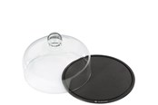 Akcesoria kuchenne - Zassenhaus Klosz do sera 28cm czarna podstawa - Z053692