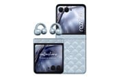 Telefon komórkowy - Motorola razr 60 256GB/8GB - PANTONE Ice Melt - with moto buds loop with crystals by Swarovski - PB860055SE