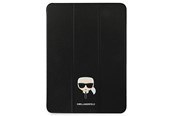 Tablet - pokrowce i etui - Karl Lagerfeld Saffiano Karl Head Book Cover for iPad Pro 11" - Black - 3666339030391