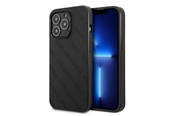 Telefon - Pokrowiec i etui - Karl Lagerfeld Perforated Allover Case for iPhone 13 Pro / 13 6.1" - Black - 3666339049546