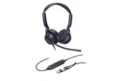 Słuchawki, zestaw słuchawkowy - Yealink UH42 Dual - UC - USB-C/A - 1308215