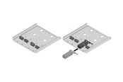 Akcesoria sieciowe - Palo Alto Networks rack mounting tray - 1U - PAN-1RU-4POST-RACK-10