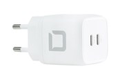 Telefon - Adapter i Ładowarka - Dicota Compact Charger USB-C (45W) - D31984