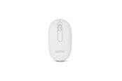 Myszka - Dicota Wireless Mouse BT/2.4G - Myszy - Optyczny - 3 - Biały - D32045